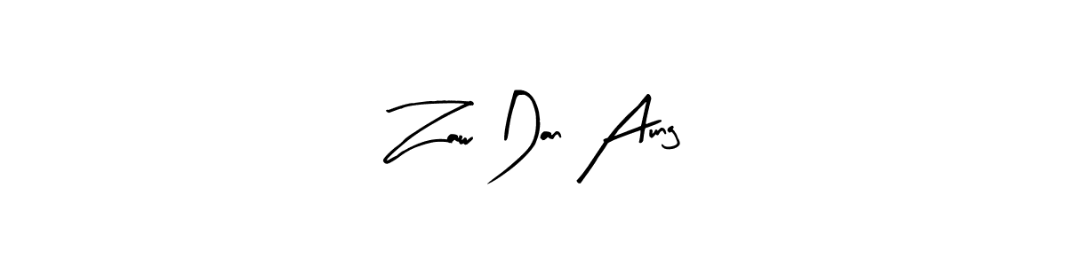 It looks lik you need a new signature style for name Zaw Dan Aung. Design unique handwritten (Arty Signature) signature with our free signature maker in just a few clicks. Zaw Dan Aung signature style 8 images and pictures png