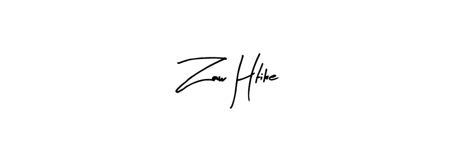 Also we have Zaw Htike name is the best signature style. Create professional handwritten signature collection using Arty Signature autograph style. Zaw Htike signature style 8 images and pictures png