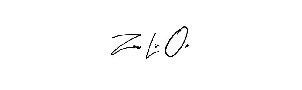 This is the best signature style for the Zaw Lin Oo name. Also you like these signature font (Arty Signature). Mix name signature. Zaw Lin Oo signature style 8 images and pictures png