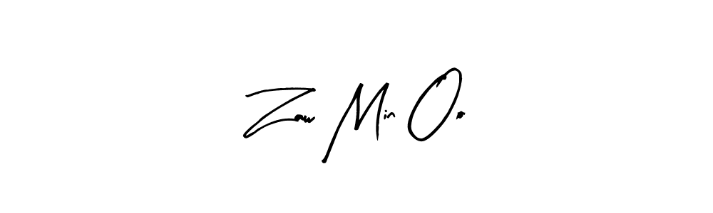 The best way (Arty Signature) to make a short signature is to pick only two or three words in your name. The name Zaw Min Oo include a total of six letters. For converting this name. Zaw Min Oo signature style 8 images and pictures png