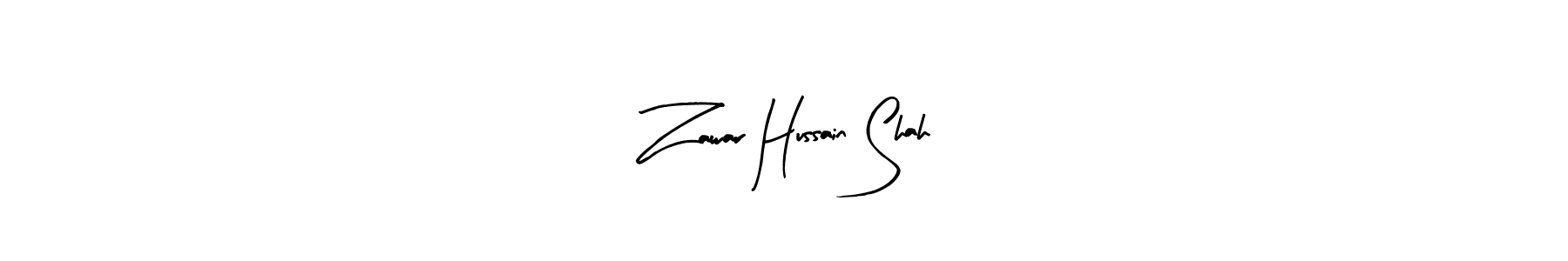 You can use this online signature creator to create a handwritten signature for the name Zawar Hussain Shah. This is the best online autograph maker. Zawar Hussain Shah signature style 8 images and pictures png