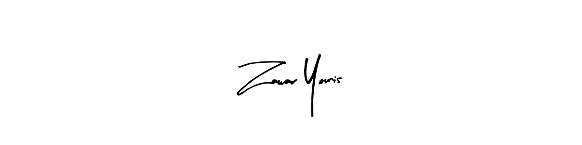 Also You can easily find your signature by using the search form. We will create Zawar Younis name handwritten signature images for you free of cost using Arty Signature sign style. Zawar Younis signature style 8 images and pictures png