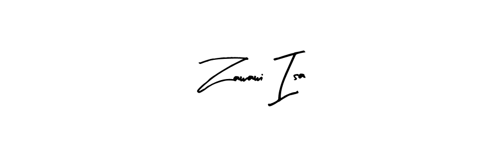 Here are the top 10 professional signature styles for the name Zawawi Isa. These are the best autograph styles you can use for your name. Zawawi Isa signature style 8 images and pictures png