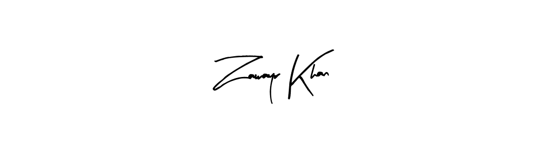 The best way (Arty Signature) to make a short signature is to pick only two or three words in your name. The name Zawayr Khan include a total of six letters. For converting this name. Zawayr Khan signature style 8 images and pictures png