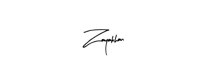 How to make Zayakhan name signature. Use Arty Signature style for creating short signs online. This is the latest handwritten sign. Zayakhan signature style 8 images and pictures png