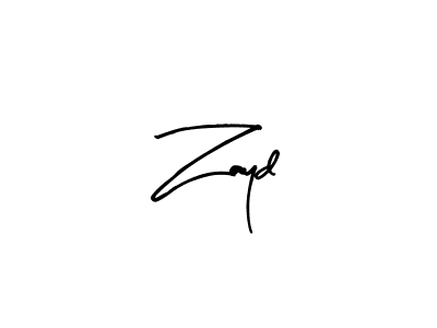 Also we have Zayd name is the best signature style. Create professional handwritten signature collection using Arty Signature autograph style. Zayd signature style 8 images and pictures png