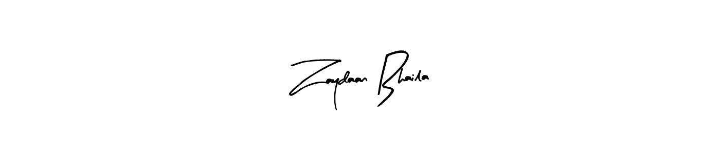 Once you've used our free online signature maker to create your best signature Arty Signature style, it's time to enjoy all of the benefits that Zaydaan Bhaila name signing documents. Zaydaan Bhaila signature style 8 images and pictures png