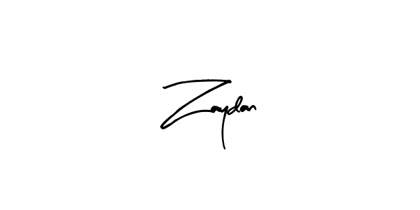 You should practise on your own different ways (Arty Signature) to write your name (Zaydan) in signature. don't let someone else do it for you. Zaydan signature style 8 images and pictures png