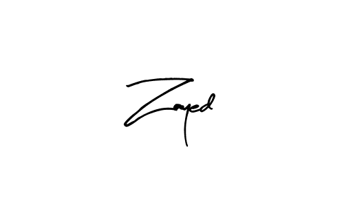 Zayed stylish signature style. Best Handwritten Sign (Arty Signature) for my name. Handwritten Signature Collection Ideas for my name Zayed. Zayed signature style 8 images and pictures png