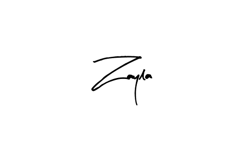 Create a beautiful signature design for name Zayla. With this signature (Arty Signature) fonts, you can make a handwritten signature for free. Zayla signature style 8 images and pictures png