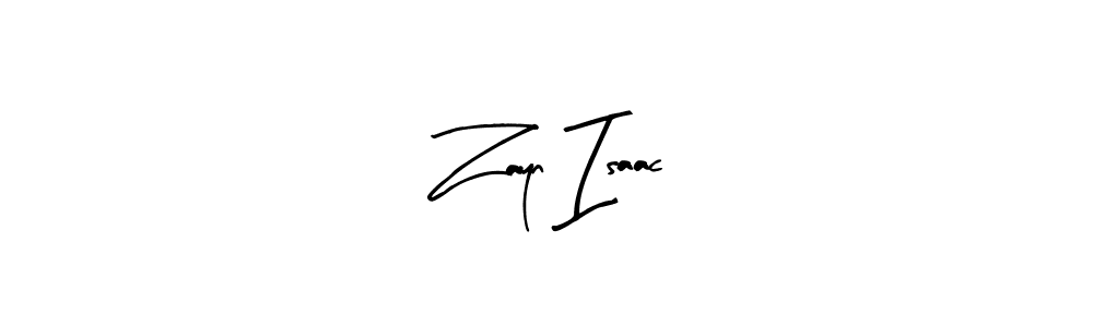 How to make Zayn Isaac name signature. Use Arty Signature style for creating short signs online. This is the latest handwritten sign. Zayn Isaac signature style 8 images and pictures png