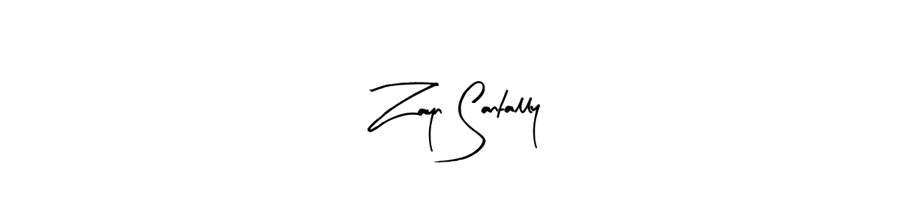 Also we have Zayn Santally name is the best signature style. Create professional handwritten signature collection using Arty Signature autograph style. Zayn Santally signature style 8 images and pictures png