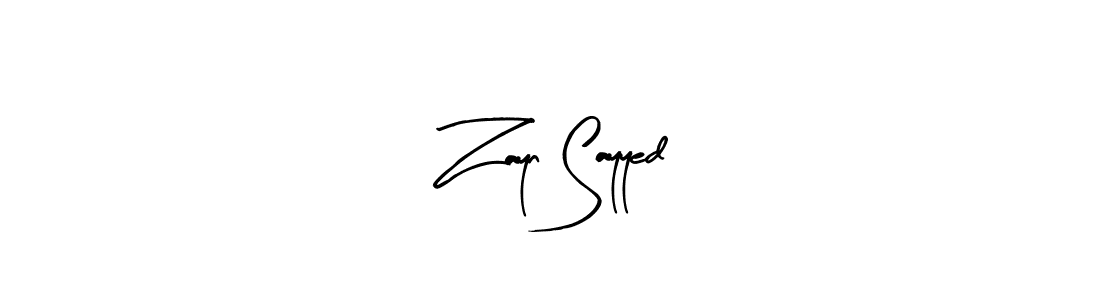 Also You can easily find your signature by using the search form. We will create Zayn Sayyed name handwritten signature images for you free of cost using Arty Signature sign style. Zayn Sayyed signature style 8 images and pictures png