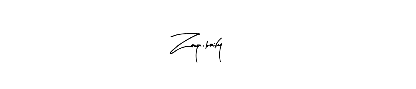 How to Draw Zayn.kaify  07 signature style? Arty Signature is a latest design signature styles for name Zayn.kaify  07. Zayn.kaify  07 signature style 8 images and pictures png