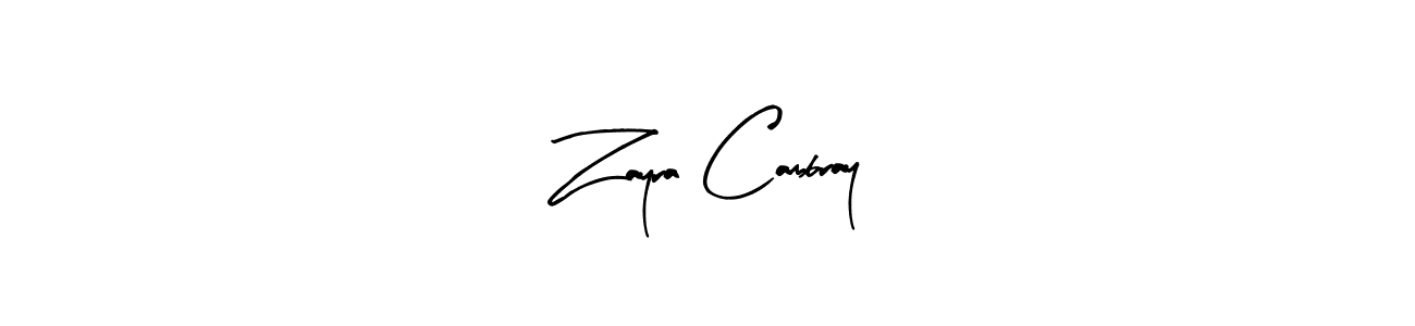 How to Draw Zayra Cambray signature style? Arty Signature is a latest design signature styles for name Zayra Cambray. Zayra Cambray signature style 8 images and pictures png