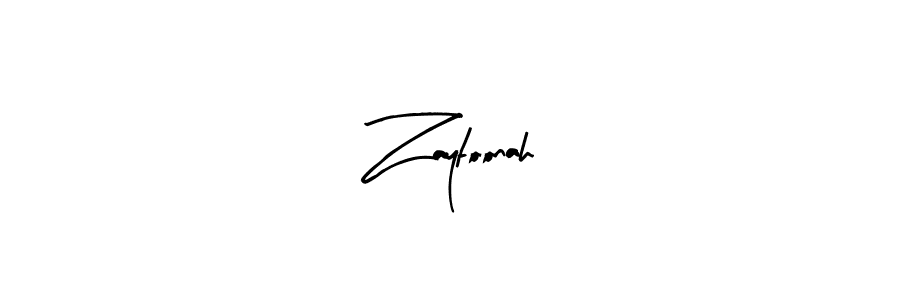 You should practise on your own different ways (Arty Signature) to write your name (Zaytoonah) in signature. don't let someone else do it for you. Zaytoonah signature style 8 images and pictures png