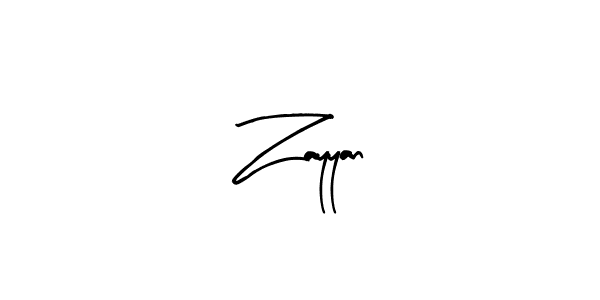 if you are searching for the best signature style for your name Zayyan. so please give up your signature search. here we have designed multiple signature styles  using Arty Signature. Zayyan signature style 8 images and pictures png