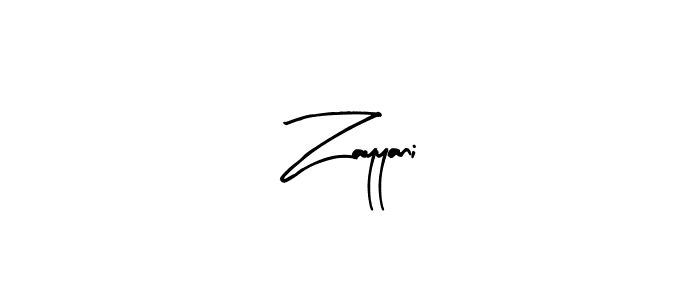 How to Draw Zayyani signature style? Arty Signature is a latest design signature styles for name Zayyani. Zayyani signature style 8 images and pictures png