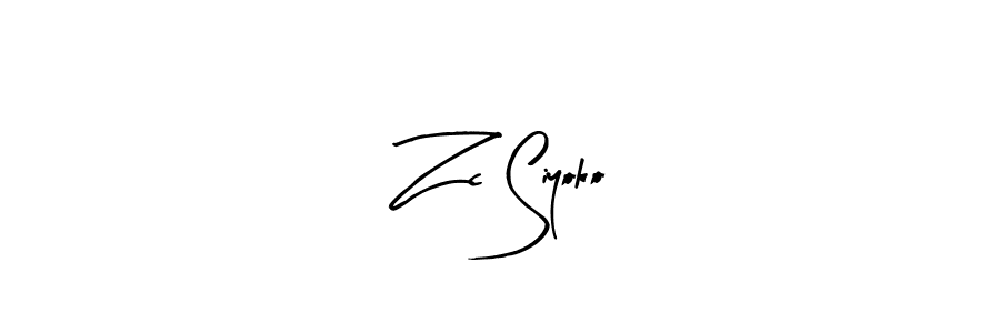 Make a short Zc Siyoko signature style. Manage your documents anywhere anytime using Arty Signature. Create and add eSignatures, submit forms, share and send files easily. Zc Siyoko signature style 8 images and pictures png
