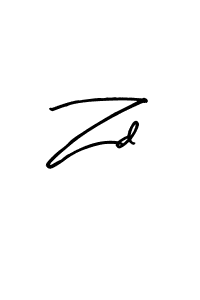 You should practise on your own different ways (Arty Signature) to write your name (Zd) in signature. don't let someone else do it for you. Zd signature style 8 images and pictures png