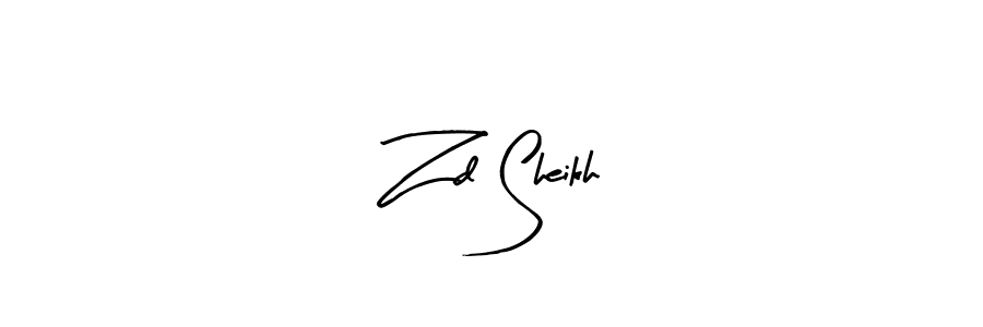 Once you've used our free online signature maker to create your best signature Arty Signature style, it's time to enjoy all of the benefits that Zd Sheikh name signing documents. Zd Sheikh signature style 8 images and pictures png