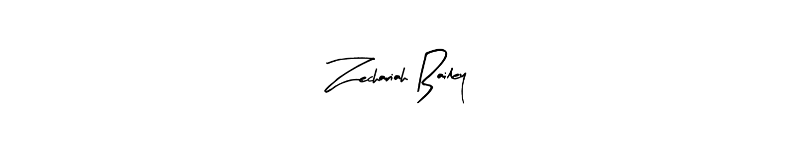 You should practise on your own different ways (Arty Signature) to write your name (Zechariah Bailey) in signature. don't let someone else do it for you. Zechariah Bailey signature style 8 images and pictures png