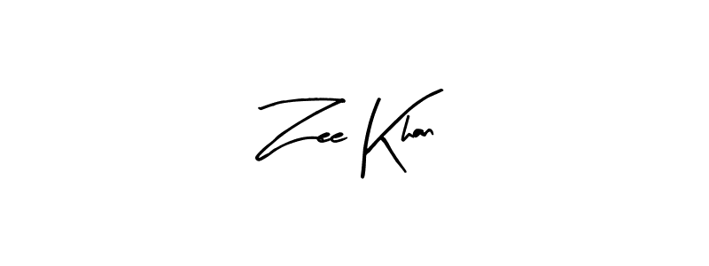 if you are searching for the best signature style for your name Zee Khan. so please give up your signature search. here we have designed multiple signature styles  using Arty Signature. Zee Khan signature style 8 images and pictures png