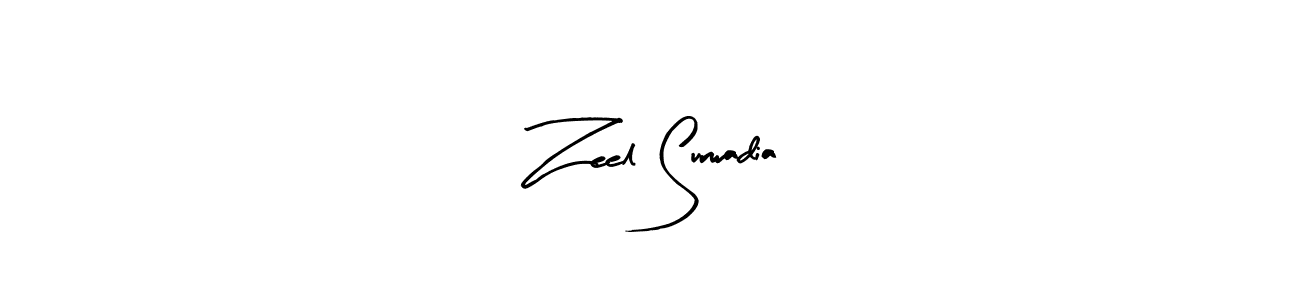 Once you've used our free online signature maker to create your best signature Arty Signature style, it's time to enjoy all of the benefits that Zeel Surwadia name signing documents. Zeel Surwadia signature style 8 images and pictures png