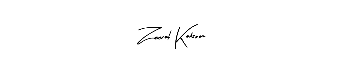 Best and Professional Signature Style for Zeenat Kalsoom. Arty Signature Best Signature Style Collection. Zeenat Kalsoom signature style 8 images and pictures png