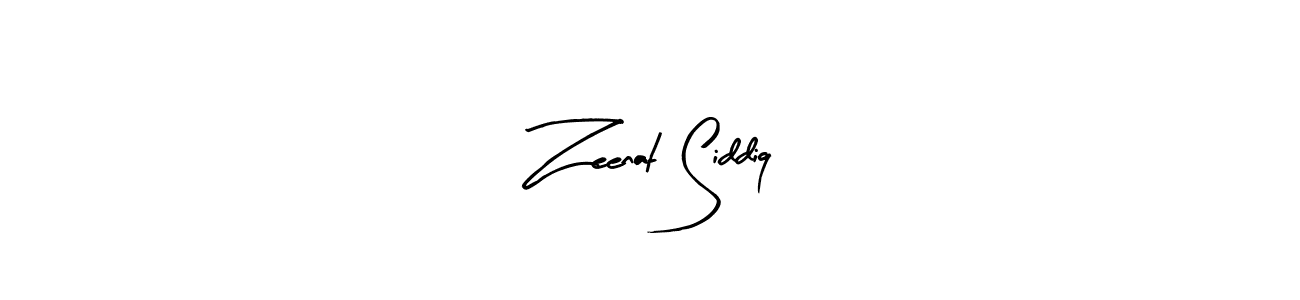 Make a short Zeenat Siddiq signature style. Manage your documents anywhere anytime using Arty Signature. Create and add eSignatures, submit forms, share and send files easily. Zeenat Siddiq signature style 8 images and pictures png