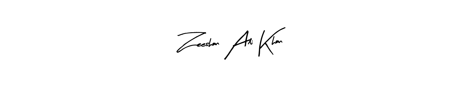 The best way (Arty Signature) to make a short signature is to pick only two or three words in your name. The name Zeeshan Ali Khan include a total of six letters. For converting this name. Zeeshan Ali Khan signature style 8 images and pictures png