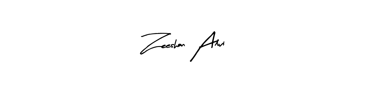 You can use this online signature creator to create a handwritten signature for the name Zeeshan Alvi. This is the best online autograph maker. Zeeshan Alvi signature style 8 images and pictures png