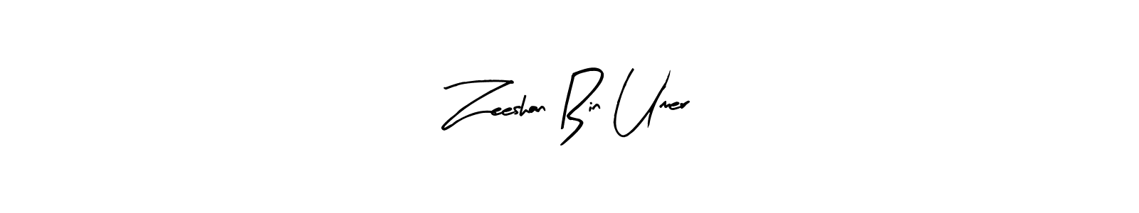 Also we have Zeeshan Bin Umer name is the best signature style. Create professional handwritten signature collection using Arty Signature autograph style. Zeeshan Bin Umer signature style 8 images and pictures png