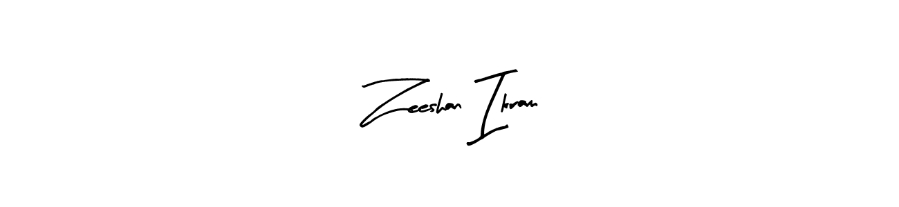 The best way (Arty Signature) to make a short signature is to pick only two or three words in your name. The name Zeeshan Ikram include a total of six letters. For converting this name. Zeeshan Ikram signature style 8 images and pictures png