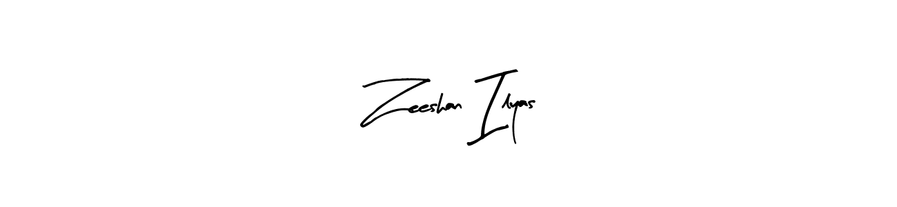 Once you've used our free online signature maker to create your best signature Arty Signature style, it's time to enjoy all of the benefits that Zeeshan Ilyas name signing documents. Zeeshan Ilyas signature style 8 images and pictures png