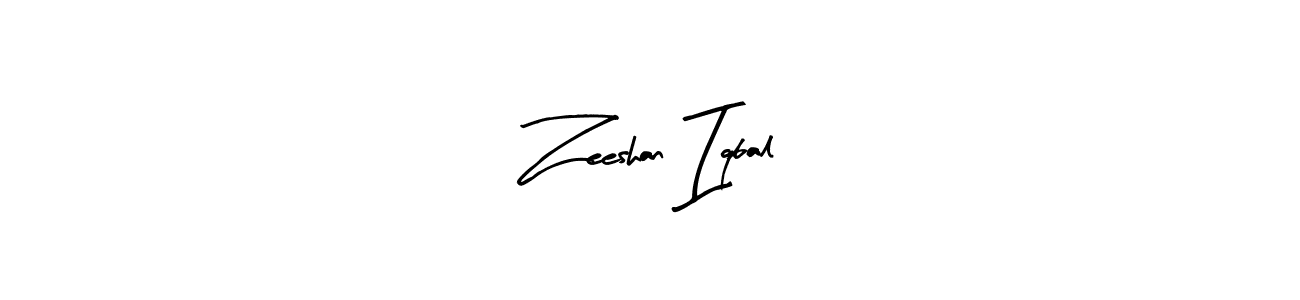 Zeeshan Iqbal stylish signature style. Best Handwritten Sign (Arty Signature) for my name. Handwritten Signature Collection Ideas for my name Zeeshan Iqbal. Zeeshan Iqbal signature style 8 images and pictures png