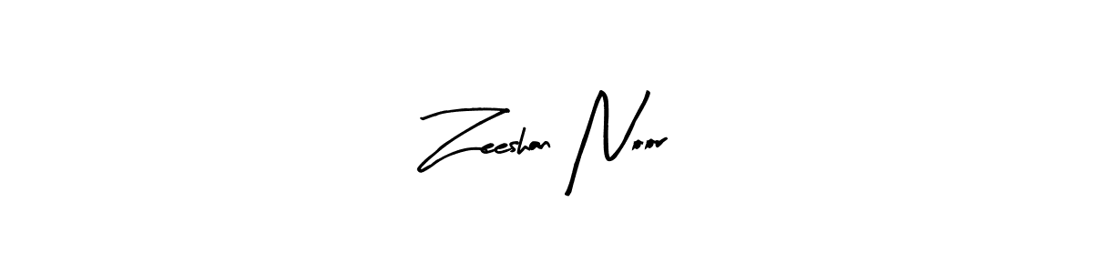 The best way (Arty Signature) to make a short signature is to pick only two or three words in your name. The name Zeeshan Noor include a total of six letters. For converting this name. Zeeshan Noor signature style 8 images and pictures png