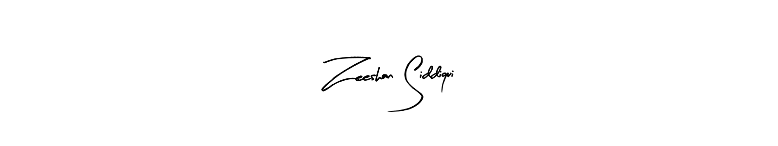 Also we have Zeeshan Siddiqui name is the best signature style. Create professional handwritten signature collection using Arty Signature autograph style. Zeeshan Siddiqui signature style 8 images and pictures png