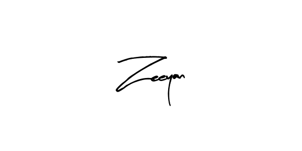 Best and Professional Signature Style for Zeeyan. Arty Signature Best Signature Style Collection. Zeeyan signature style 8 images and pictures png