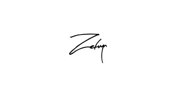 How to make Zefuyn name signature. Use Arty Signature style for creating short signs online. This is the latest handwritten sign. Zefuyn signature style 8 images and pictures png