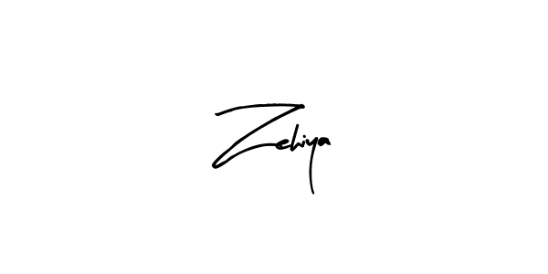 Create a beautiful signature design for name Zehiya. With this signature (Arty Signature) fonts, you can make a handwritten signature for free. Zehiya signature style 8 images and pictures png