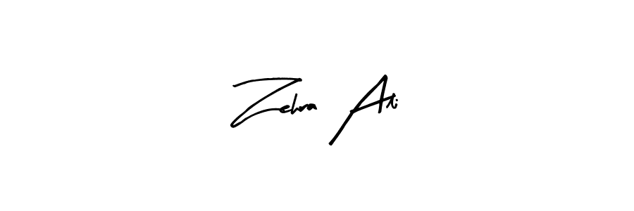 Also we have Zehra Ali name is the best signature style. Create professional handwritten signature collection using Arty Signature autograph style. Zehra Ali signature style 8 images and pictures png