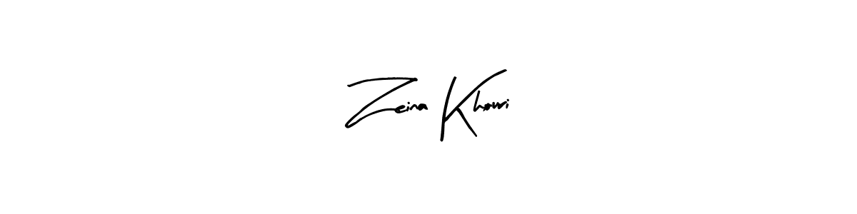 Also You can easily find your signature by using the search form. We will create Zeina Khouri name handwritten signature images for you free of cost using Arty Signature sign style. Zeina Khouri signature style 8 images and pictures png