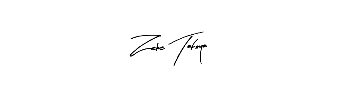 Similarly Arty Signature is the best handwritten signature design. Signature creator online .You can use it as an online autograph creator for name Zeke Tafoya. Zeke Tafoya signature style 8 images and pictures png