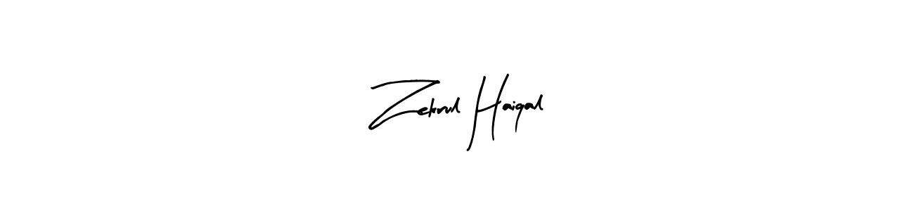 You can use this online signature creator to create a handwritten signature for the name Zekrul Haiqal. This is the best online autograph maker. Zekrul Haiqal signature style 8 images and pictures png