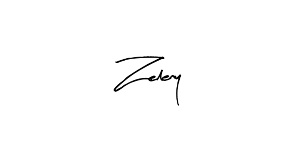 You should practise on your own different ways (Arty Signature) to write your name (Zeleny) in signature. don't let someone else do it for you. Zeleny signature style 8 images and pictures png