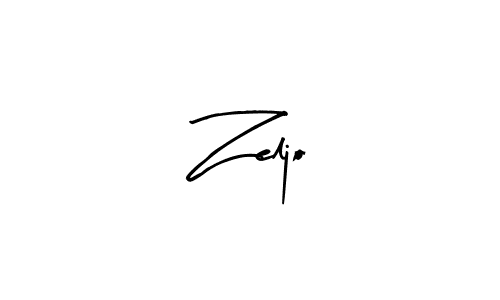 It looks lik you need a new signature style for name Zeljo. Design unique handwritten (Arty Signature) signature with our free signature maker in just a few clicks. Zeljo signature style 8 images and pictures png