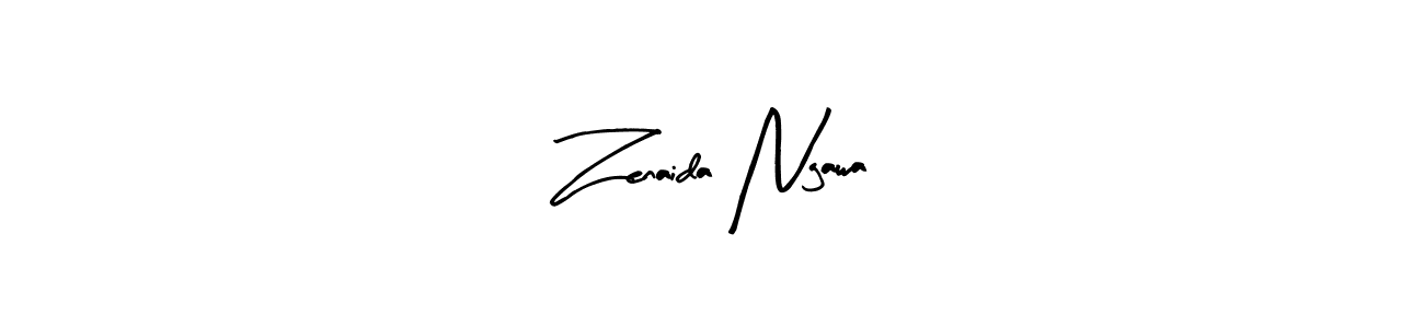 Once you've used our free online signature maker to create your best signature Arty Signature style, it's time to enjoy all of the benefits that Zenaida Ngawa name signing documents. Zenaida Ngawa signature style 8 images and pictures png