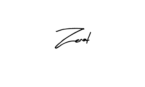 Similarly Arty Signature is the best handwritten signature design. Signature creator online .You can use it as an online autograph creator for name Zenat. Zenat signature style 8 images and pictures png