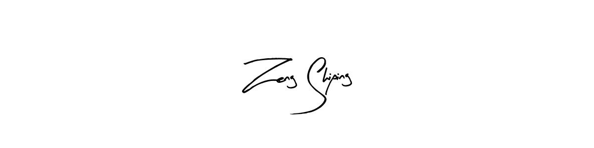 Once you've used our free online signature maker to create your best signature Arty Signature style, it's time to enjoy all of the benefits that Zeng Shiping name signing documents. Zeng Shiping signature style 8 images and pictures png